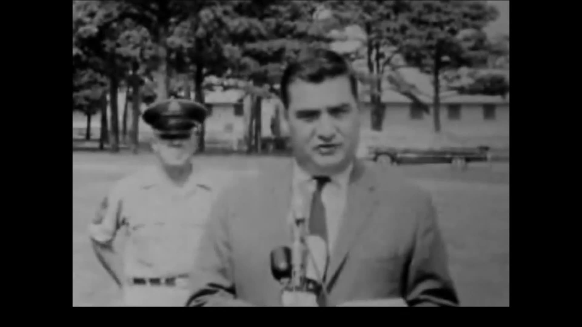 Aug. 7, 1963 Pierre Salinger Announces Birth of Patrick Bouvier Kennedy