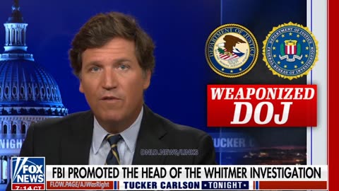 Tucker Carlson: Why Were The FBI Agents Involved In The Whitmer Plot Also Involved In The Trump Raid - 8/16/22