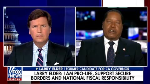 Larry Elder Announces He's Running For President In 2024