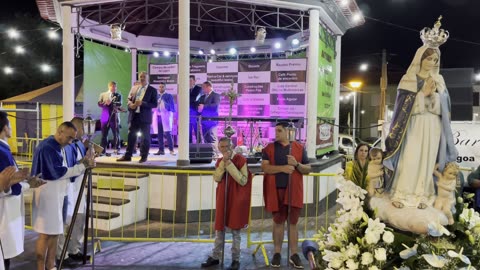 Acolhimento da Imagem da Nossa Senhora da Misericórdia Cabouco / Lagoa Acores - 26.09.2023