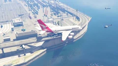 A380 Pilot Got Promoted After Saved All 700 Passengers During Emergency Landing | GTA 5