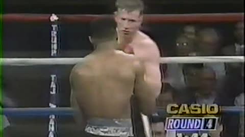 Micky Ward vs Tony Martin May 02 1991 Taj Mahal, Atlantic City, NJ