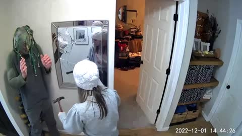 Scaring His Wife Goes Horribly Wrong