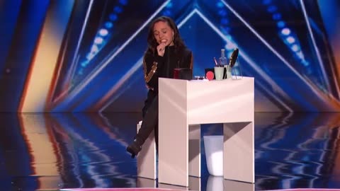 Celia Munoz Leaves the Judges Speechless With Unbelievable Ventriloquism