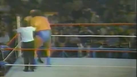 Andre the Giant vs Butcher Vachon