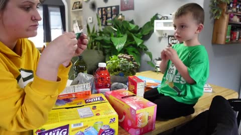 Daily vlog/ Clean with me / Grocery haul/ Stay at home mom