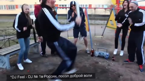 Russia Hardbass Crazy Dance