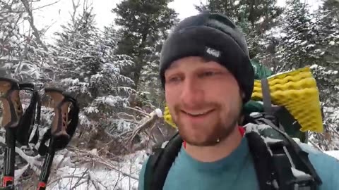 Appalachian Trail - Winter-SOBO6-This Is Tough This Is Maine - Caratunk to Kingfield