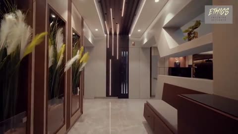 Luxurious 4,500 SqFt Sky Villa in Pune. Home interiors by Rajesh Ranka