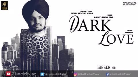 Dark Love sidhu moose wala song |big bird|