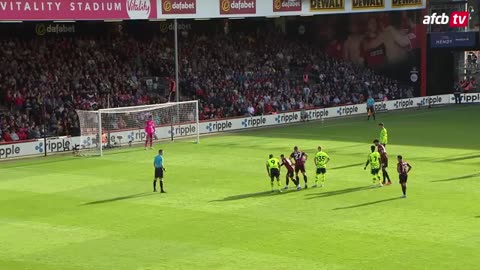 AFC BOURNEMOUTH VS ARSENAL 0_4