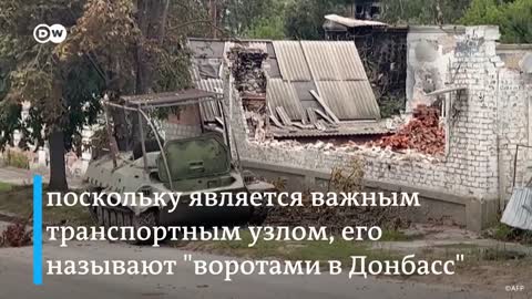 Контрнаступление украинской армии: как выглядит Изюм в Харьковской области после бегства россиян