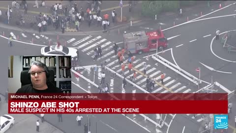 Japan's ex-PM Shinzo Abe 'in cardiac arrest' after campaign shooting • FRANCE 24 English