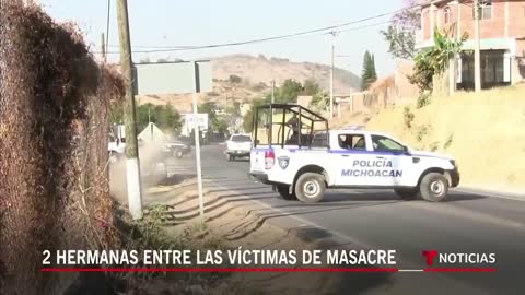 Massacre no México