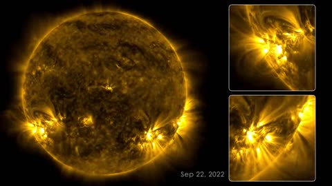 133 days on sun. Nasa video