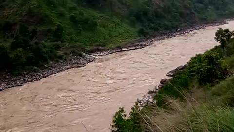 beautiful View Of Jehlam River.