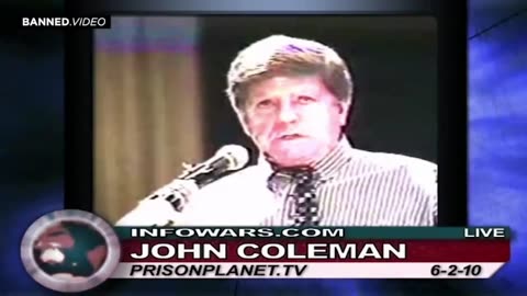 Rare Alex Jones: Dr John Coleman Reveals Secrets of the New World Order