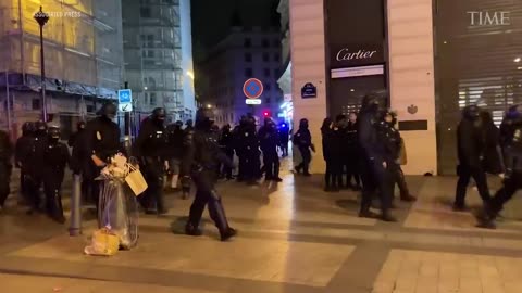 Riots in France Ease After Massive Police Deployment