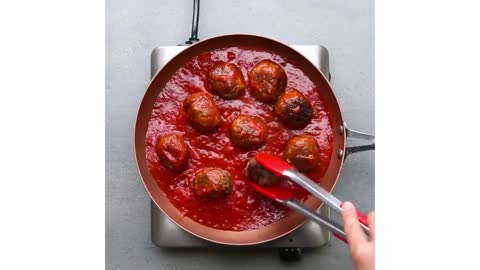 Meatball Bread Boat