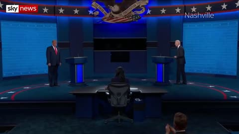 Final US presidential debate - highlights