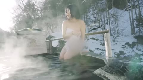 温泉女子の丸見え混浴風呂レポート【Vol.2】 独りで絶景を舐め回す 日本の文化 Oku Kinugawa Onsen 栃木県 奥鬼怒川温泉郷 #japan #airpanas #गर्म झरना