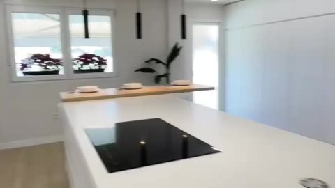 A detailed tour of a modern kitchen !!