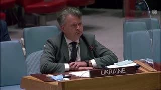 'No purgatory for war criminals,' says Ukraine's UN ambassador