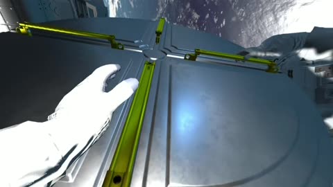 "Beyond Gravity: A 360° VR Spacewalk Experience" - BBC HOME