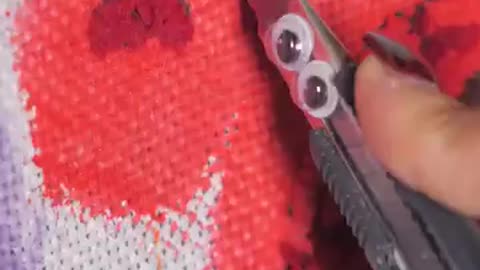 Tufting a Blood Rug (ASMR)