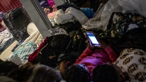 Arizona border faces 'homelessness on steroids'