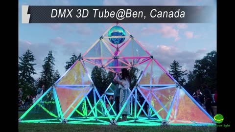 DMX Pixel Tube with Multi-directional Joint Ball for your stage