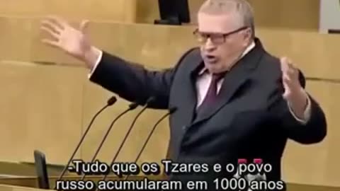 Deputado RUSSO Vladimir Volfovich denuncia: Mortos na União Soviética Comunista 100 MILHÕES!!!