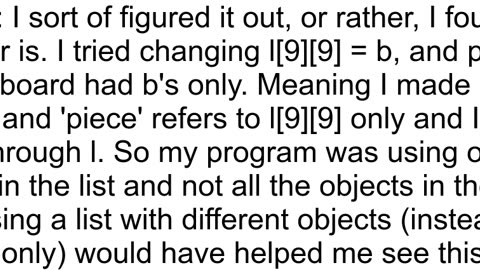 Changing array elements by indexing