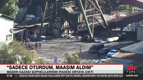 Bartın maden kazası şüphelerinin ifadeleri ortaya çıktı