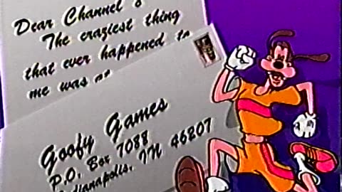 February 12, 1990 - Fred Kalil WISH Promo for Goofy Games