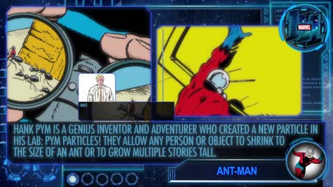 Ant-Man (Hank Pym) Marvel 101