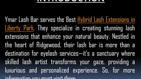 Best Volume Lash Extensions in Liberty Park