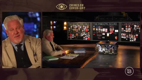 Crimes or Cover-Up? Exposing the World’s Most Dangerous Lie Glenn Beck