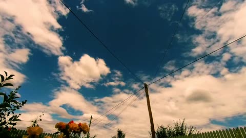 Sky Video Background Footage Clouds Moving Background Timelapse Music