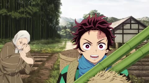 Anime: Demon slayer S01E02