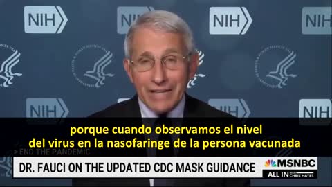 🔴 FAUCI DESTROZA LA NARRATIVA DE LA VARIANTE DELTA