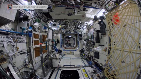 Space Station Fisheye Fly-Through 4K (Ultra HD) NASA