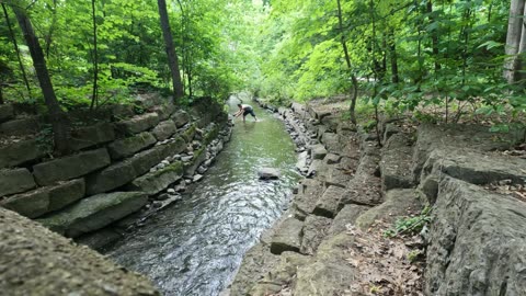 🍃 In My Natural Environment 🌞 Day 8 @ The #Creek 💦