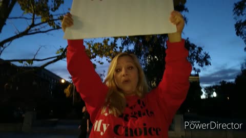 Concord, NH Nurses Protest Outside the Statehouse 10/22/21