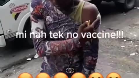 Jamica gives out Forced Vaccination shots in the streets to their citizens