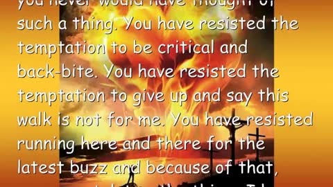 LIES, SLANDERING & GENEROUSITY ❤️ Loveletter from Jesus ❤️ April 16, 2017