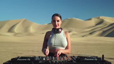 DeepMe - Live @ Dumont Dunes, California / Melodic Techno & Progressive House 4k Dj Mix