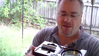 Walnut Folding Cigar Ashtray Review