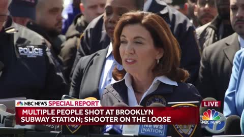 NYPD Says Subway Attack Not Terror Related, Gov. Hochul Pleads For ‘No More Mass Shootings’