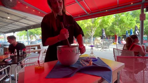 Liquid Nitrogen Margaritas - Dallas Texas, July 2023